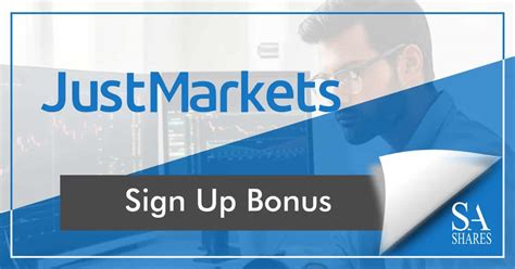JustMarkets Sign Up Bonus Revealed ☑️ (Updated 2024).